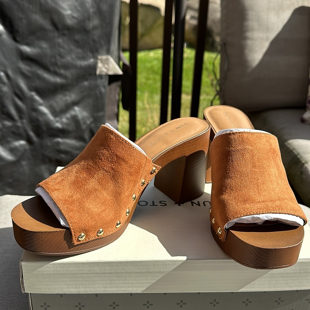 SUN & STONE heel